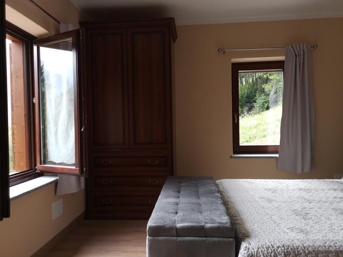 Al Drit Bed and Breakfast Verrès Buitenkant foto