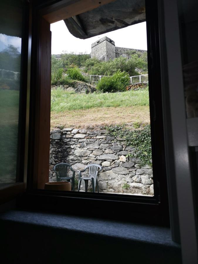 Al Drit Bed and Breakfast Verrès Buitenkant foto